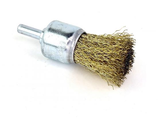 Щетка концевая для дрели (25 мм; хв-к 6 мм; проволока 0.3 мм) ОСБОРН 13-081 EB-E25BS – изображение 3