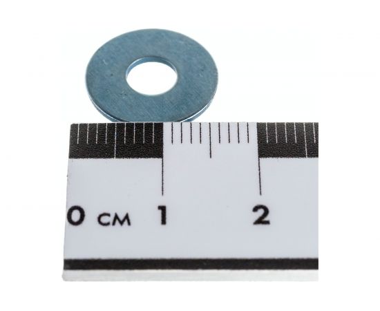 Увеличенные шайбы Профикреп оцинкованные пакет, 5,0 25 шт 113921 – изображение 3