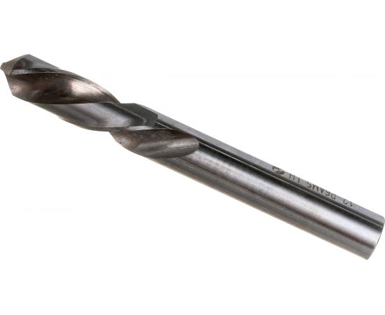 Сверло по металлу короткое левое с вышлифованным профилем (12.0x51x102 мм; ц/х; Р6АМ5) CNIC 59381 – изображение 3
