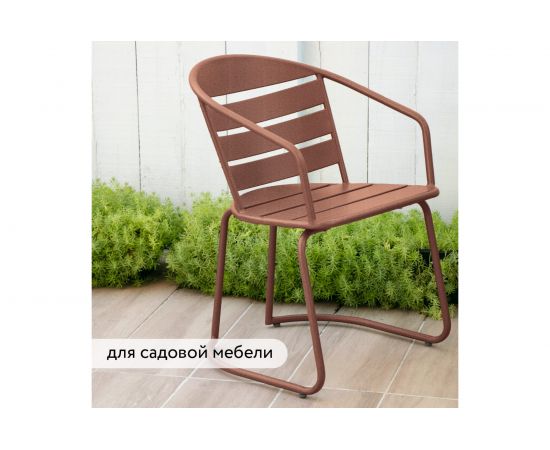 Быстросохнущая краска по металлу Elcon Smith с молотковым эффектом, медь 2 кг 00-00461435 – изображение 4