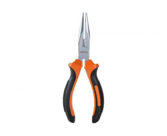Радиотехнические плоскогубцы HORTZ удл/г 160 сатин финиш HOR 104328 – изображение 4
