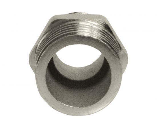 Переходной ниппель VRT 1/2""-3/8"", наружная/наружная, никель 1909-001510 503071 – изображение 4