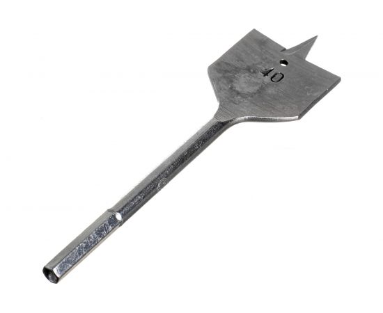 Сверло по дереву перовое 40 мм Резолюкс 60440 – изображение 4