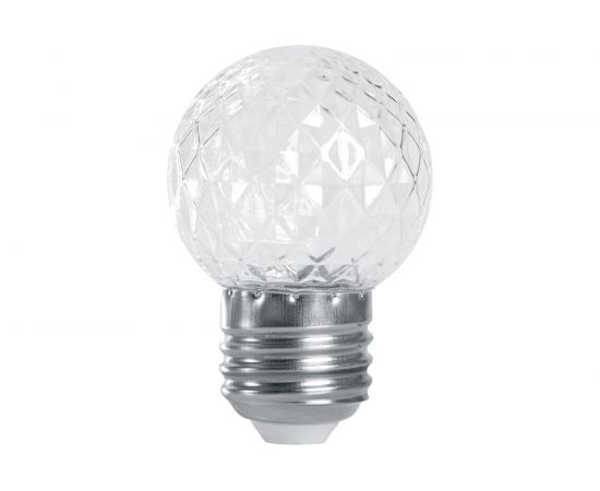Лампа-строб FERON LB-377 Шарик прозрачный E27 1W 6400K, 38220 – изображение 4
