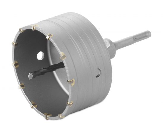 Коронка по кирпичу и газобетону в сборе 110 мм RAGE by VIRA 559311 – изображение 4