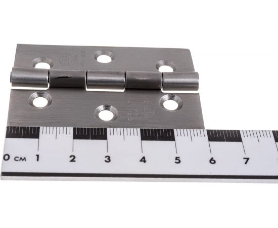 Петля Amig нержавеющая сталь 2002-60х40 – изображение 4