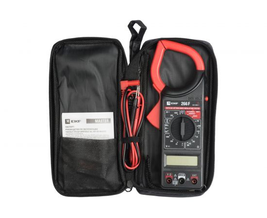 Цифровые токовые клещи EKF 266F Master In-180702-bc266F – изображение 4