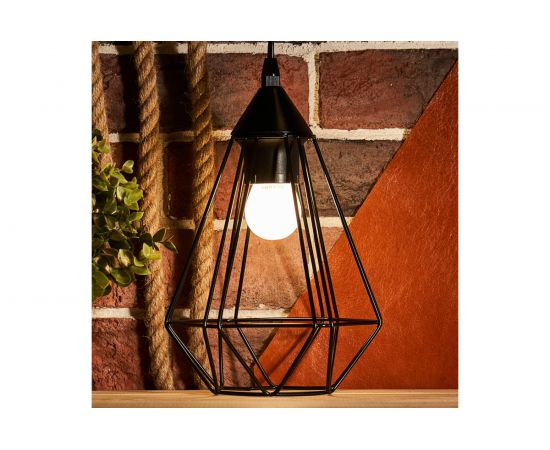 Филаментная лампа REXANT Шарик GL45 9.5 Вт 4000K E27 матовая колба 604-136 – изображение 4