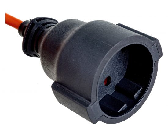 Удлинитель ЭРА силовой, UPx12x140m, IP44, в бухте, б/з, 40м, 1 гн, ПВС 2x1, 6/Б0046808 – изображение 4