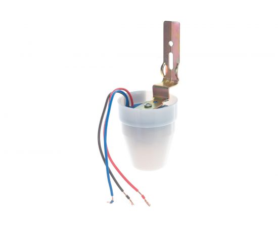 Датчик освещенности ЭРА DF 302 фотореле серый, макс. нагрузка 2200 ВА IP44 Б0043805 – изображение 4