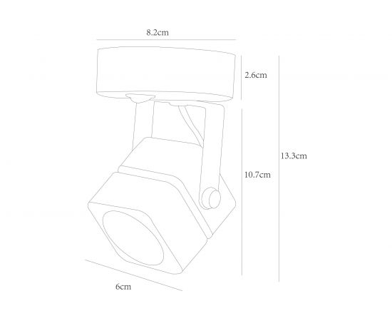 Настенный светильник ARTE LAMP A1315AP-1BK – изображение 5