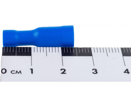 Разъем DORI штекерный изолированный, гнездо РШИм 1,5-2,5 мм2 D5 мм 100 шт 44598 – изображение 5