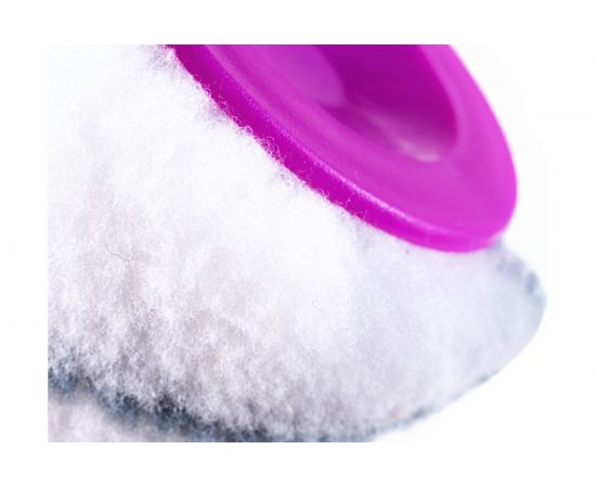 Валик в сборе KRAFOR (D48/250 мм, полиакрил, ворс 12 мм, бюгель 8 мм) 016-0250 53616 – изображение 5