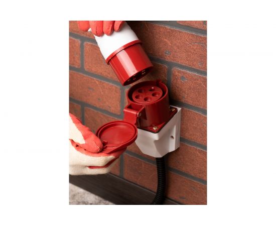 Розетка наружной установки EKF 32A 3P+Е+N 380В IP44 125 ps-125-32-380 – изображение 5