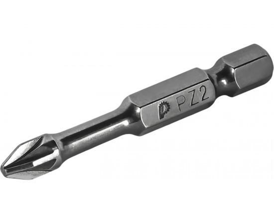 Бита отверточная ударная торсионная Профи PZ2, 50 мм ПРАКТИКА 796-726 – изображение 5