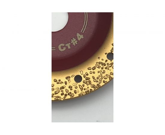 Диск обдирочно-шлифовальный по дереву и другим материалам плоский Strong № 4 NORMAL 125х22.2 мм Альфадиск 7031 – изображение 5