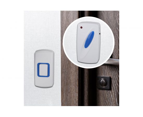 Беспроводной звонок ЭРА C93, от сети, новая упаковка Б0018972 – изображение 5