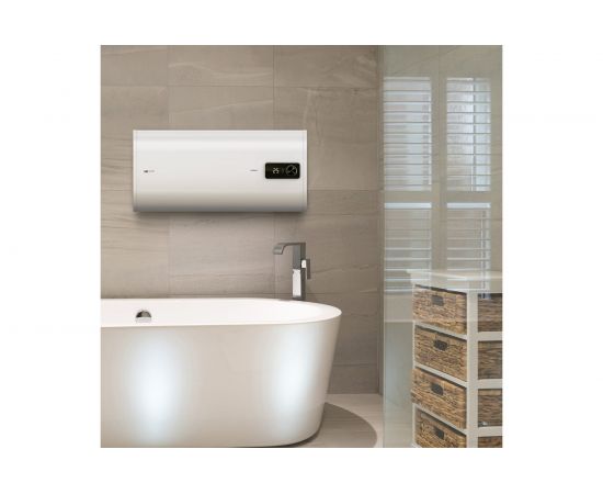 Накопительный водонагреватель TIMBERK SWH FSM8 30 H 30 л, горизонтальный, 1500W, сухой – изображение 5