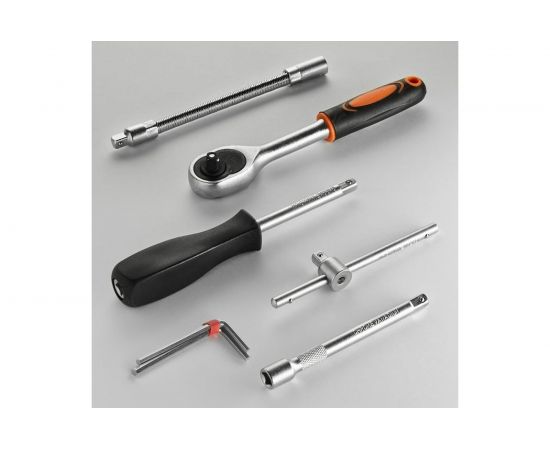 Набор инструментов в кейсе 45 предметов Кузьмич НИК-017/45 0R-00005070 – изображение 5