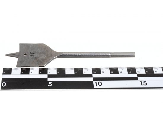 Сверло по дереву перовое 40 мм Резолюкс 60440 – изображение 6