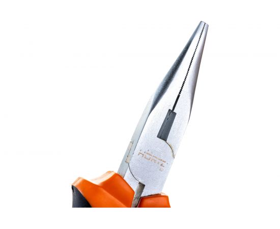 Радиотехнические плоскогубцы HORTZ удл/г 160 сатин финиш HOR 104328 – изображение 6