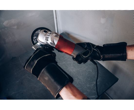 Защитные антивибрационные кожаные перчатки Jeta Safety JAV03 Vulcan 11/XXL – изображение 6