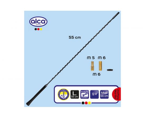 Запасной стержень 55 см для антенн Alca 537500 – изображение 6