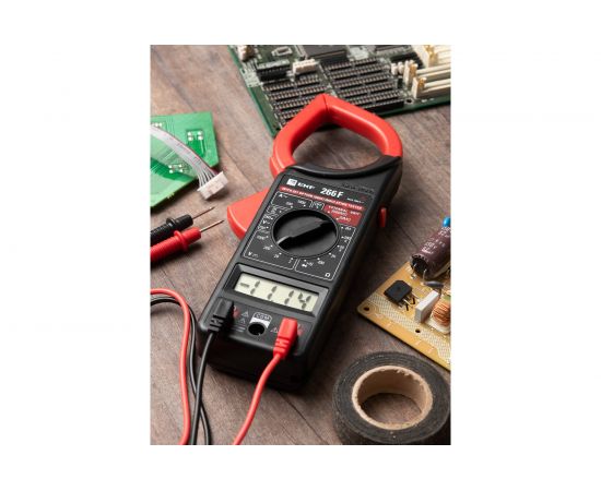 Цифровые токовые клещи EKF 266F Master In-180702-bc266F – изображение 7