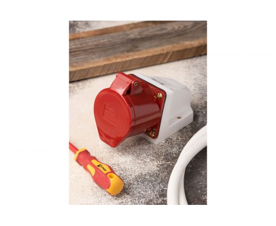 Розетка наружной установки EKF 32A 3P+Е+N 380В IP44 125 ps-125-32-380 – изображение 7