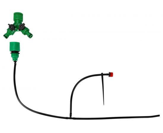 Комплект для капельного полива DEKO DKI50 шаровой таймер DKIT03 065-0959 – изображение 8