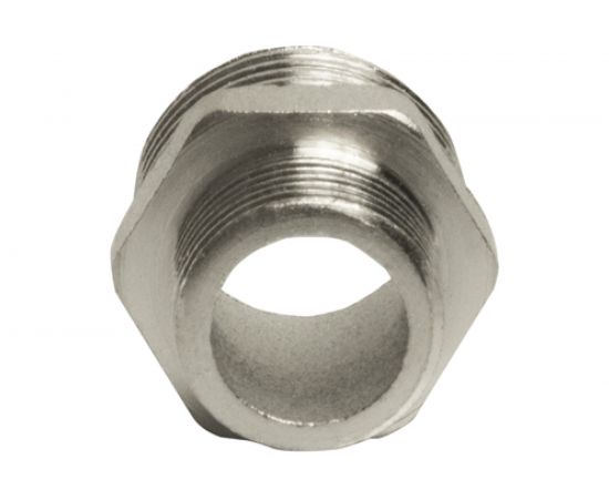 Переходной ниппель VRT 1/2""-3/8"", наружная/наружная, никель 1909-001510 503071 – изображение 8