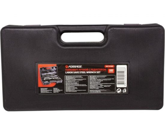 Ручной гайковерт Forsage с редуктором, 1"" F-34114103 51066 – изображение 8