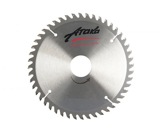 Диск пильный по ламинату и дсп (350х50 мм; 100T; б/рез) АТАКА 8078140 