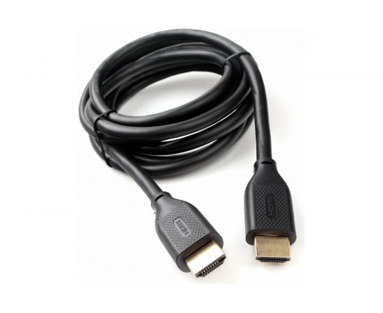 Кабель HDMI Cablexpert 2м, v2.1, 8K, 19M/19M, черный, пакет CC-HDMI8K-2M 