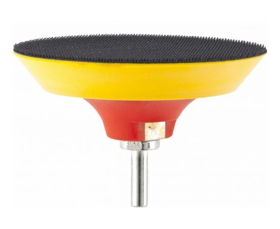Насадка мягкая с липучкой 115 мм для дрели и УШМ MATRIX 76211 