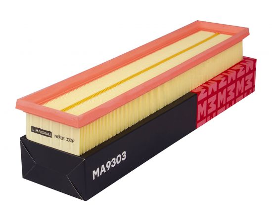 Фильтр воздушный Citroen C4 I, II 04-, Peugeot 206 00- / 307 01- / Partner II 08- MARSHALL MA9303 