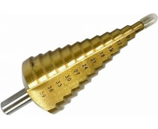 Сверло ступенчатое 4-39 мм HOEGERT TECHNIK HT6D324 