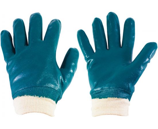 Перчатки РемоКолор с полным нитриловым покрытием 24-2-011 