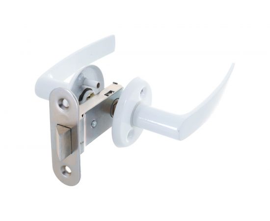 Защелка ЗЕНИТ ЗЩ2 белый 27695 