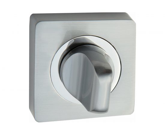 Завертка к ручкам (хром матовый/хром блестящий) PUERTO BK AL 02 SC/CP 