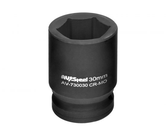 Головка ударная шестигранная (30 мм; 3/4DR) AV Steel AV-730030 