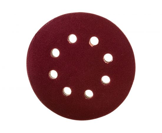 Абразивный круг на липучке 125 мм, Р320, 10 шт SKRAB 35762 