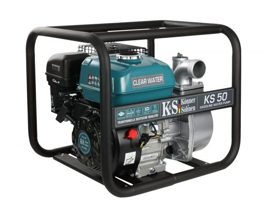 Мотопомпа Konner&Sohnen KS 50 