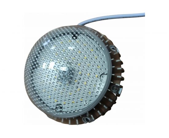 Светодиодный антивандальный светильник KRASO ЖКХ 12 Вт круглый корпус 6000К 1440Лм IP65 ACR-S12 