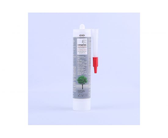 Оконный паропроницаемый герметик SENBION Winlast Outside Prof AS-12 (акриловый; белый; 310 мл) SB199/310-Бел 