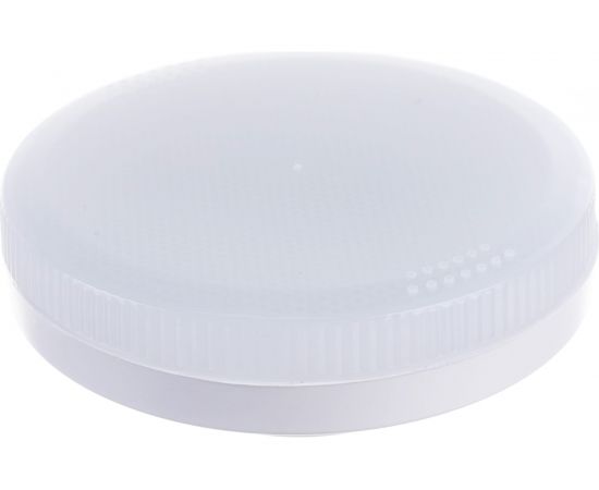Светодиодная лампа Ecola GX53 LED 6,0W Tablet 220V 6000K матовое стекло /композит/ 27x75 T5QD60ELC 