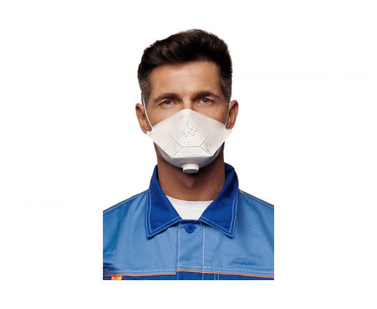 Респиратор с клапаном Нева 110 FFP1 D 3421 