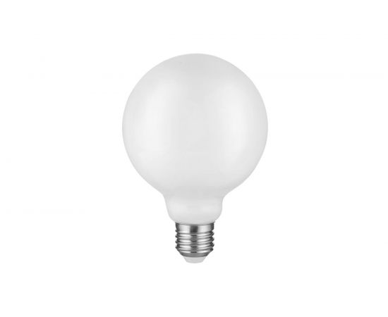 Лампа Gauss Filament, G95, 10W, 1070lm, 3000К, Е27, milky, диммируемая, LED, 1/20 189202110-D 