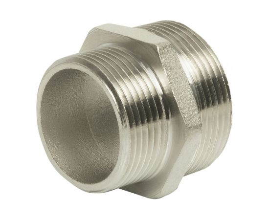 Переходной ниппель VRT 1 1/2""-1 1/4"", наружная/наружная, никель 1909-0040 505346 