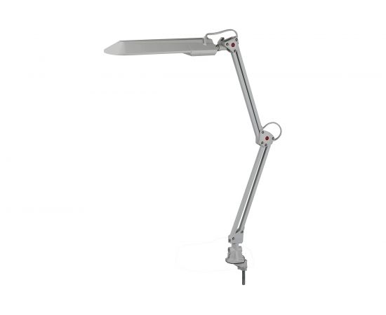 Настольный светильник, серый ЭРА NL-201-G23-11W-GY C0041458 